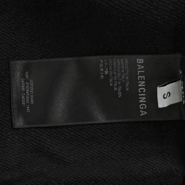 Balenciaga 24Fw Reverse Tower Zip Hooded Jacket