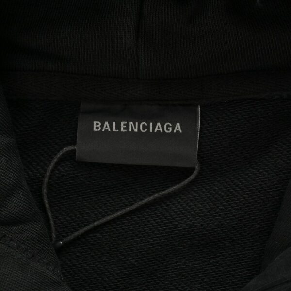 Balenciaga 24Fw Reverse Tower Zip Hooded Jacket