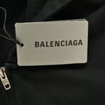 Balenciaga 24Fw Reverse Tower Zip Hooded Jacket