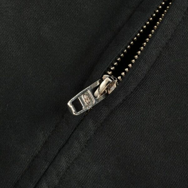 Balenciaga 24Fw Reverse Tower Zip Hooded Jacket