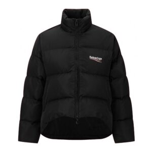 Balenciaga 24Fw Coke turtleback cotton jacket