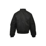 Balenciaga 24Fw Sleeve Zipper Cropped Bomber Jacket