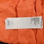 Balenciaga 24Fw Sleeve Zipper Cropped Bomber Jacket