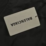 Balenciaga 24Fw Sleeve Zipper Cropped Bomber Jacket