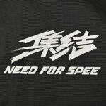 Balenciaga 24Fw Need for Speed ​​Collaboration Jacket