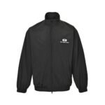 Balenciaga 24Fw Double Ring Letter Embroidery Jacket