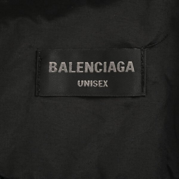 Balenciaga 24Fw Double Ring Letter Embroidery Jacket