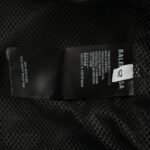 Balenciaga 24Fw Double Ring Letter Embroidery Jacket