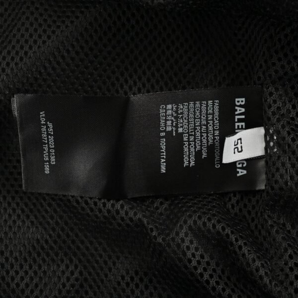 Balenciaga 24Fw Double Ring Letter Embroidery Jacket