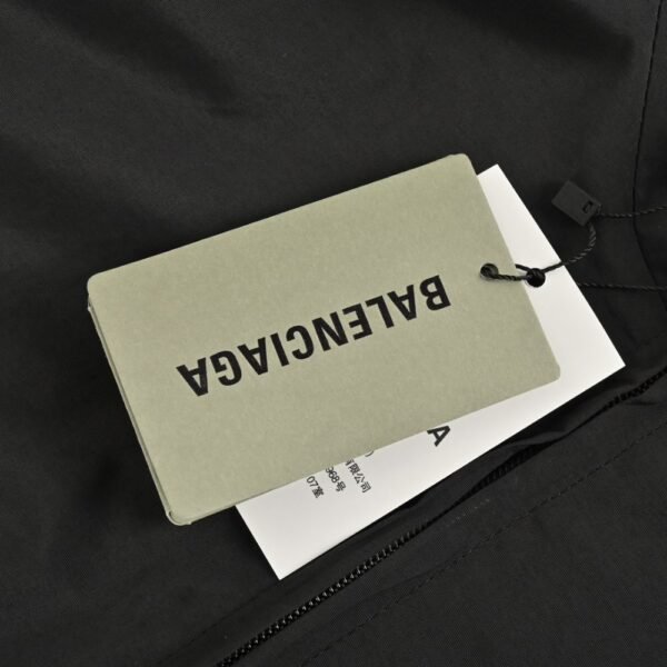 Balenciaga 24Fw Double Ring Letter Embroidery Jacket