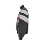 Balenciaga 22Fw Embroidered Heavy Washed Denim Jacket