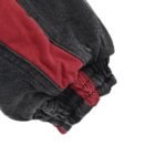 Balenciaga 22Fw Embroidered Heavy Washed Denim Jacket