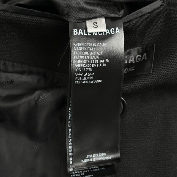 Balenciaga 23Fw Two-Button Blazer