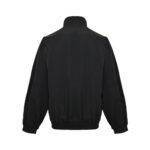 Balenciaga Woven Jacket with Circle Embroidery and Logo