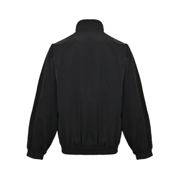Balenciaga Woven Jacket with Circle Embroidery and Logo