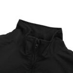 Balenciaga Woven Jacket with Circle Embroidery and Logo