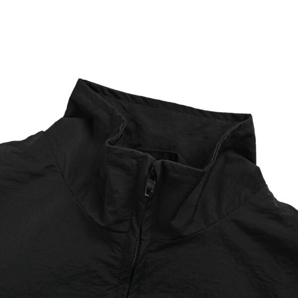 Balenciaga Woven Jacket with Circle Embroidery and Logo