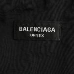 Balenciaga Woven Jacket with Circle Embroidery and Logo