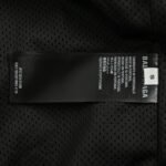 Balenciaga Woven Jacket with Circle Embroidery and Logo