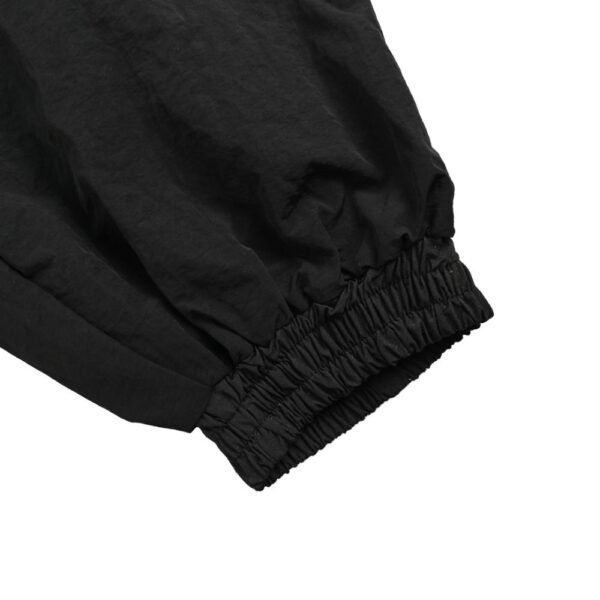 Balenciaga Woven Jacket with Circle Embroidery and Logo