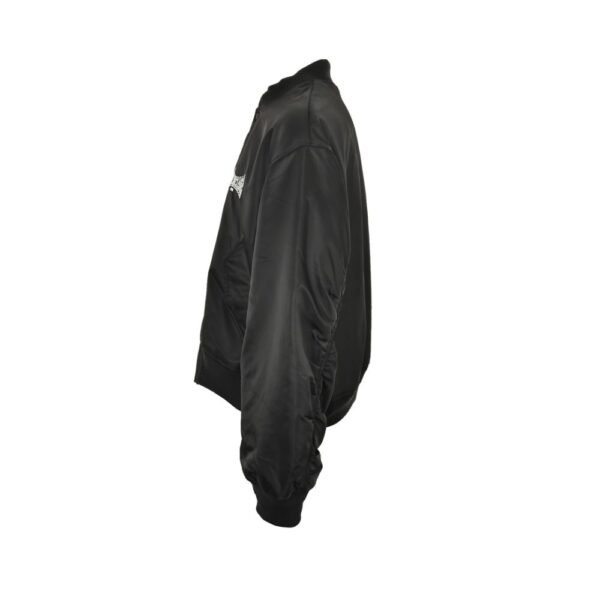 Balenciaga 24Fw Bomber curved letter light flight cotton jacket