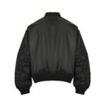 Balenciaga 24Fw Bomber curved letter light flight cotton jacket