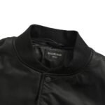 Balenciaga 24Fw Bomber curved letter light flight cotton jacket