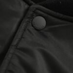 Balenciaga 24Fw Bomber curved letter light flight cotton jacket