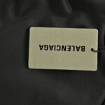 Balenciaga 24Fw Bomber curved letter light flight cotton jacket