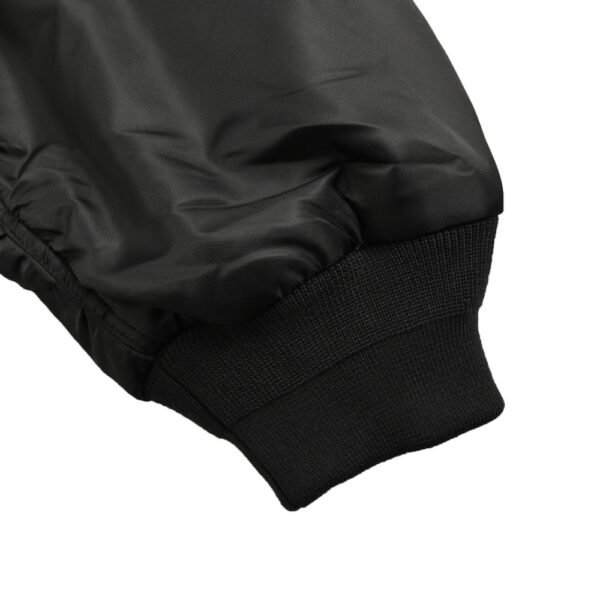 Balenciaga 24Fw Bomber curved letter light flight cotton jacket