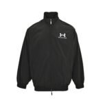 Balenciaga 24Fw Under Armour co-branded embroidered jacket