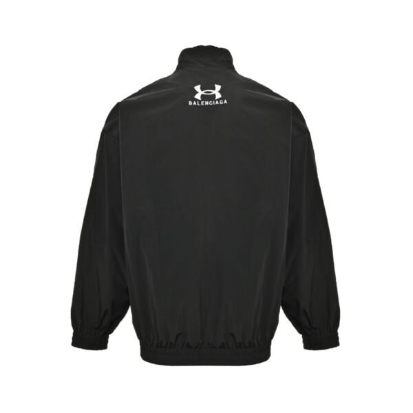 Balenciaga 24Fw Under Armour co-branded embroidered jacket