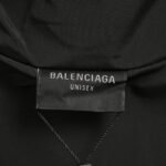 Balenciaga 24Fw Under Armour co-branded embroidered jacket