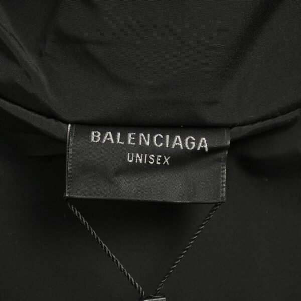 Balenciaga 24Fw Under Armour co-branded embroidered jacket