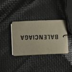 Balenciaga 24Fw Under Armour co-branded embroidered jacket