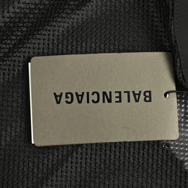 Balenciaga 24Fw Under Armour co-branded embroidered jacket