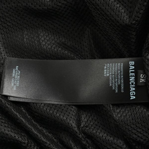 Balenciaga 24Fw Under Armour co-branded embroidered jacket