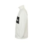 Balenciaga 23Fw Letter patchwork jacket White