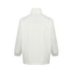 Balenciaga 23Fw Letter patchwork jacket White