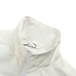 Balenciaga 23Fw Letter patchwork jacket White