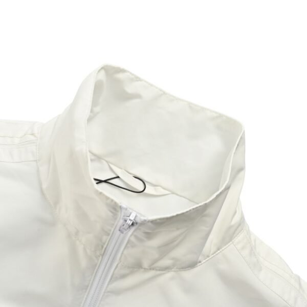 Balenciaga 23Fw Letter patchwork jacket White