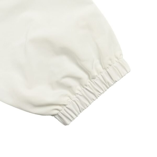 Balenciaga 23Fw Letter patchwork jacket White