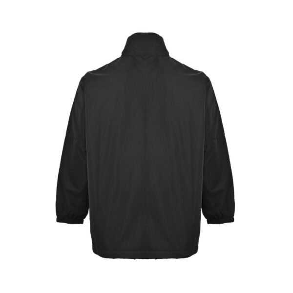 Balenciaga 23Fw Letter patchwork jacket Black