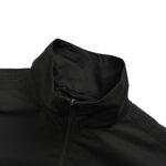 Balenciaga 23Fw Letter patchwork jacket Black