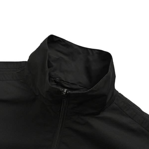 Balenciaga 23Fw Letter patchwork jacket Black