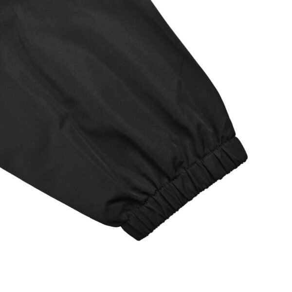 Balenciaga 23Fw Letter patchwork jacket Black