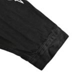 Balenciaga 23Fw washed Sanskrit tower denim jacket