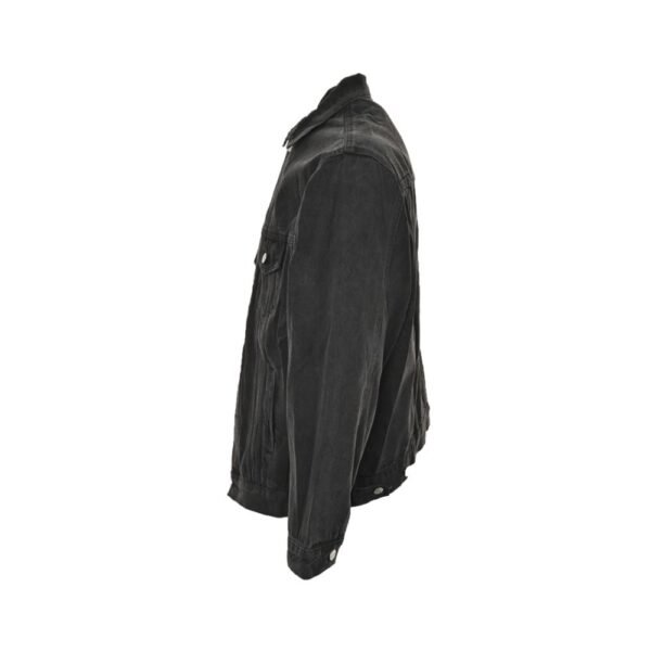 Balenciaga 24Fw Coke Embroidered Denim Jacket