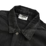 Balenciaga 24Fw Coke Embroidered Denim Jacket