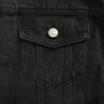 Balenciaga 24Fw Coke Embroidered Denim Jacket